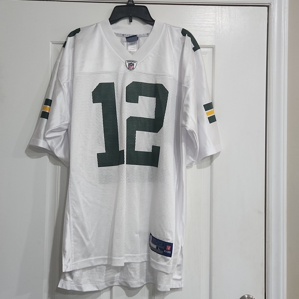Aaron Rodgers Jersey Size Large